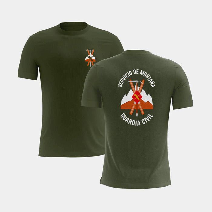 Camiseta del Servicio de montaña de la Guardia Civil