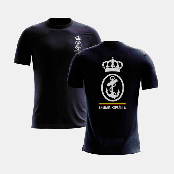 Camiseta de la Armada