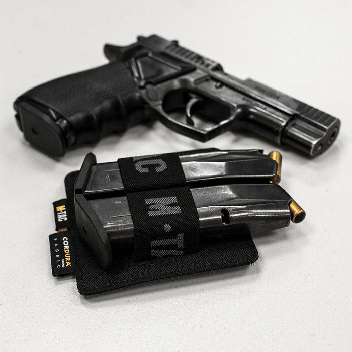 CCW handgun double magazine pouch - M-TAC