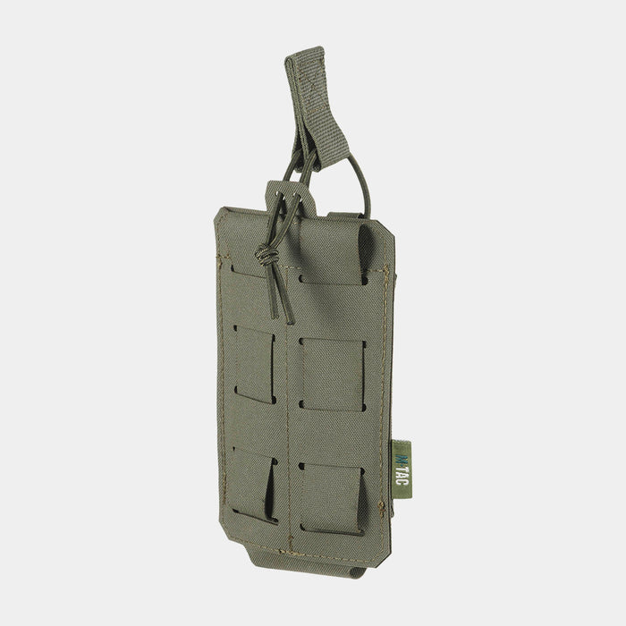Bolsa M-TAC para revista elástica única Elite com corte a laser para rifle