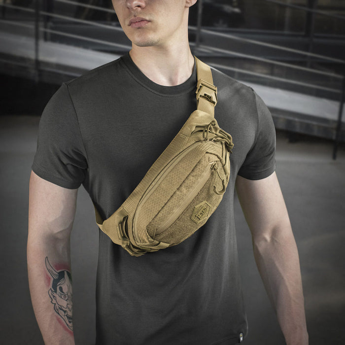Elite Hex Tactical Waist Bag - M-TAC
