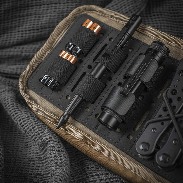 Molle organizer accessory with male velcro M-TAC