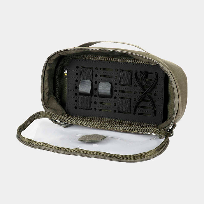Molle organizer accessory with male velcro M-TAC