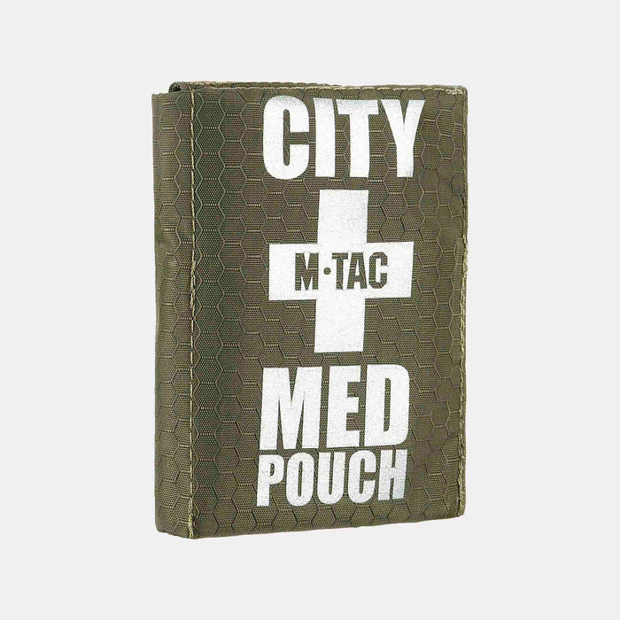 Kit de primeiros socorros City Med Pouch Hex - M-TAC 
