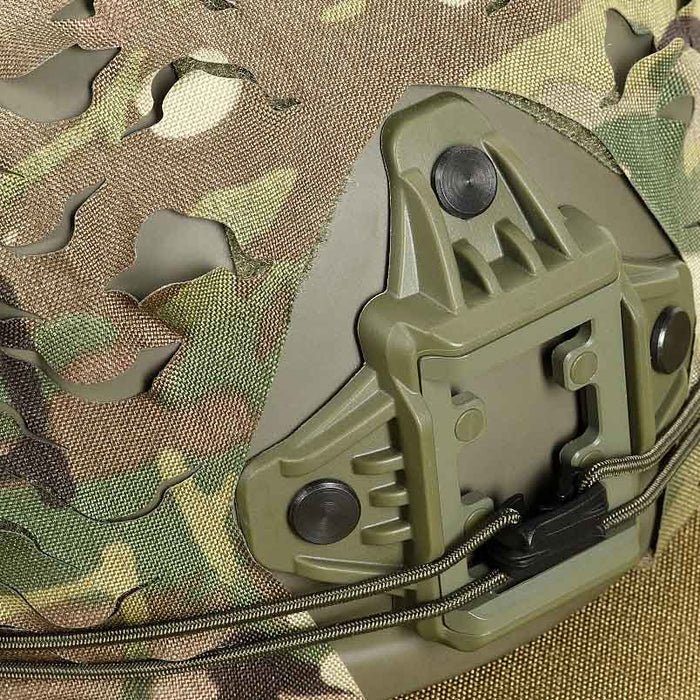 Tactical helmet cover M-TAC Vilha Helmet Cover Fast - Multicam