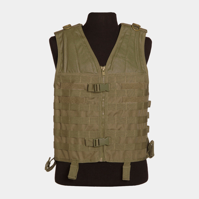 Molle vest carrying equipment - MIL-TEC