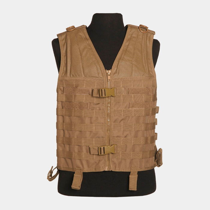 Molle vest carrying equipment - MIL-TEC