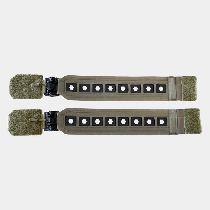 Bandas laterales TQS Composite -  Custom Gear