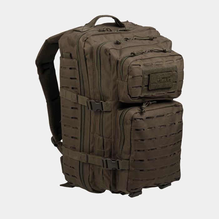 Lasergeschnittener Assault Pack-Rucksack 36L - MIL-TEC