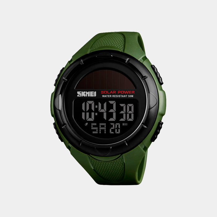 Digital watch with solar charging 1405 - SKMEI