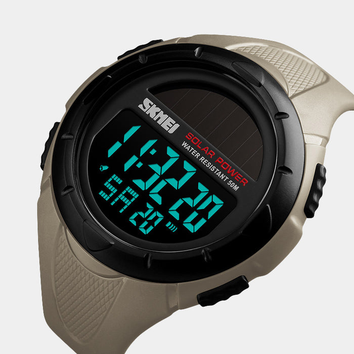 Digital watch with solar charging 1405 - SKMEI