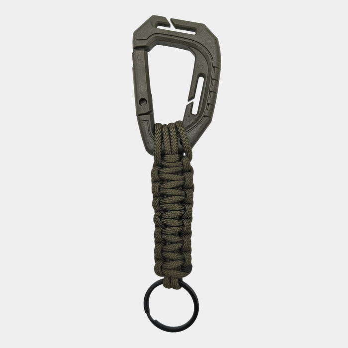 Paracord keychain with carabiner - MIL-TEC
