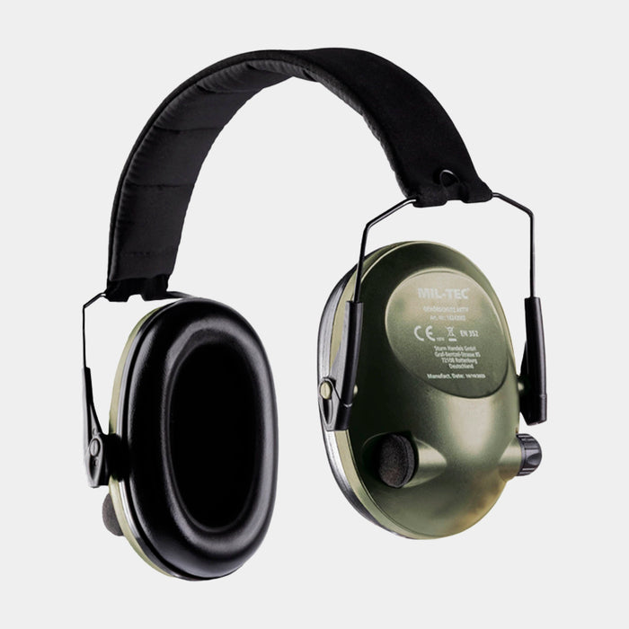 Electronic hearing protectors - MIL-TEC