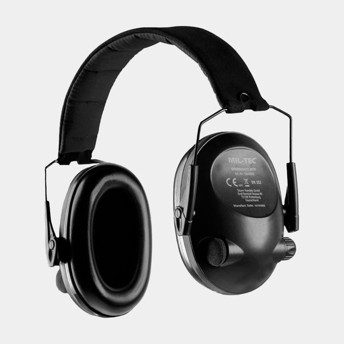 Electronic hearing protectors - MIL-TEC