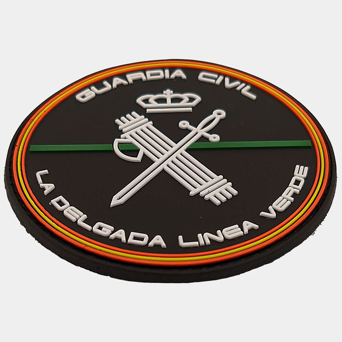 Guardia Civil patch - thin green line