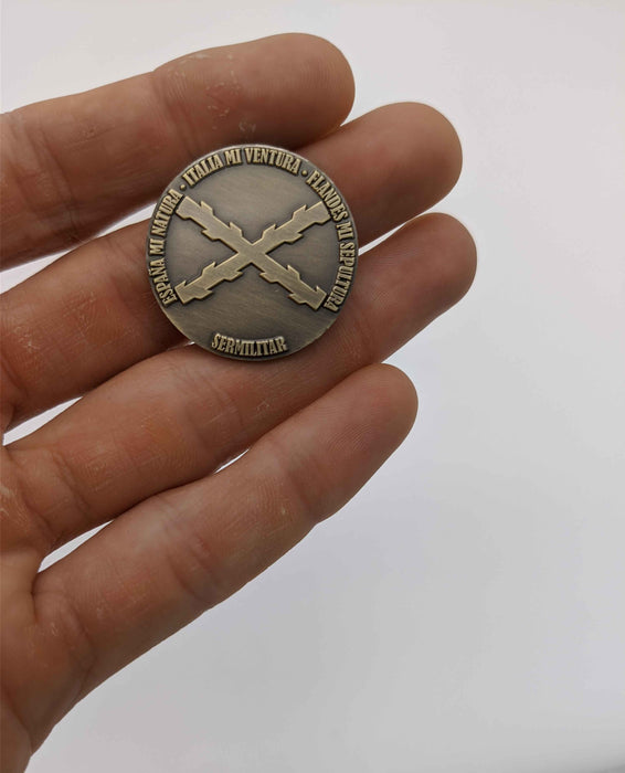 MILITARY SELF coin
