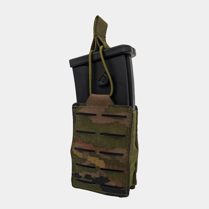 Pixelated Woodland Rifle Magazine Pouch - Conquer