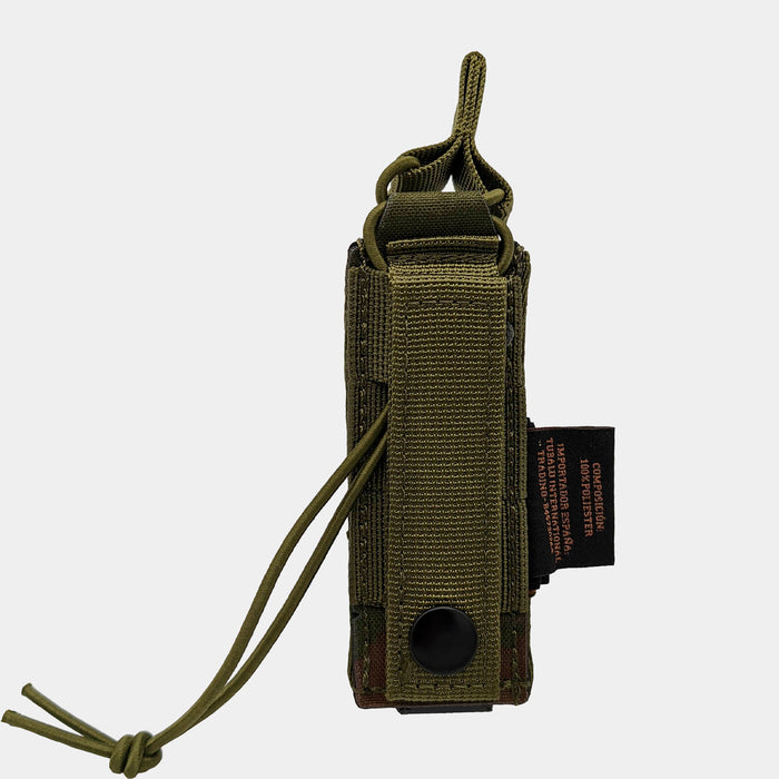 Pixelated Woodland Pistol Magazine Pouch - Conquer