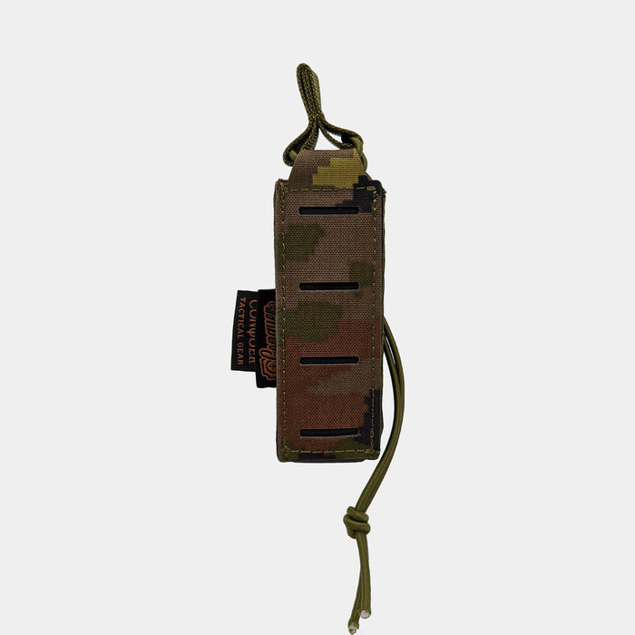 Pixelated Woodland Pistol Magazine Pouch - Conquer
