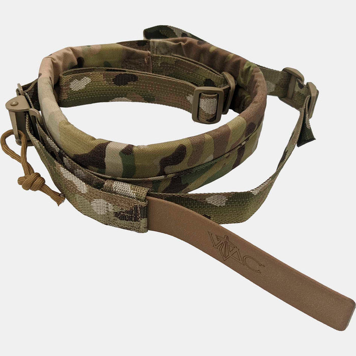 MKII 2 Point Wide Padded Hybrid Multicam Rifle Sling - Viking Tactics