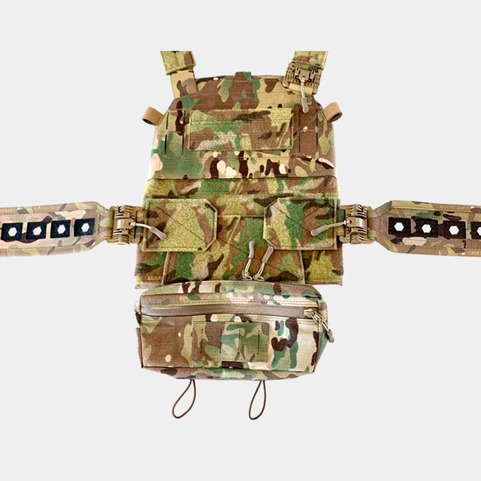 Molle pocket for VORAGO-2 plate carrier - Custom Gear