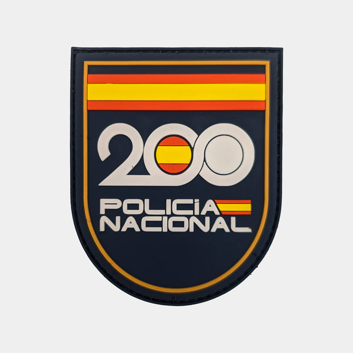 National Police 200th anniversary patch