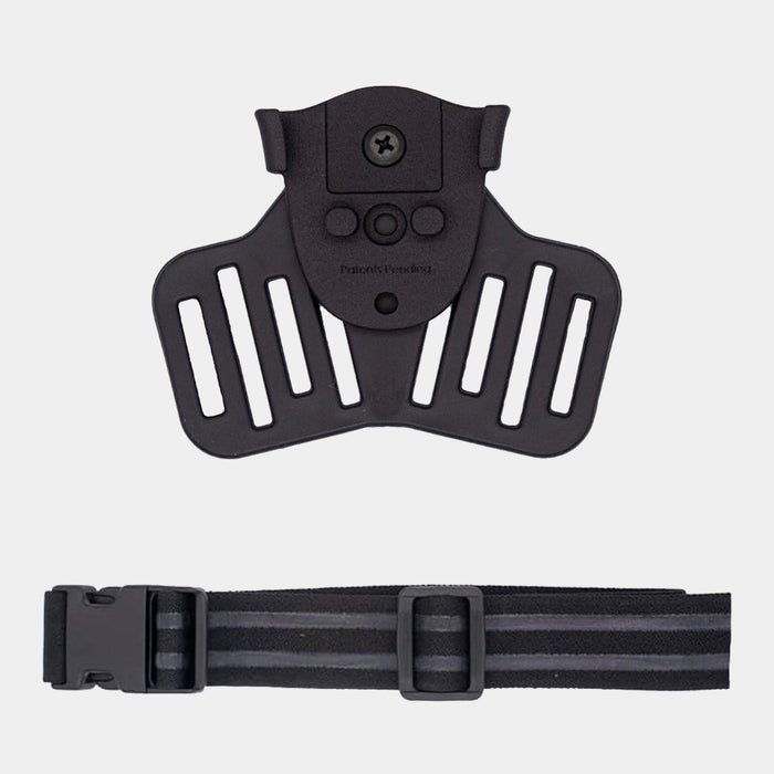 Adapter for QUBL/VUBL shovel with leg strap assembly - Wilder Tactical
