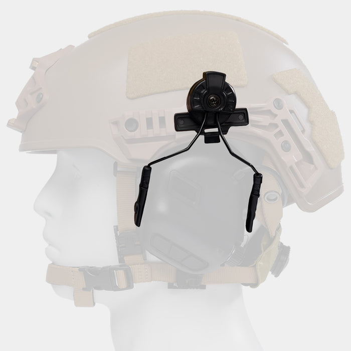 Adaptador de riel para casco - EARMOR