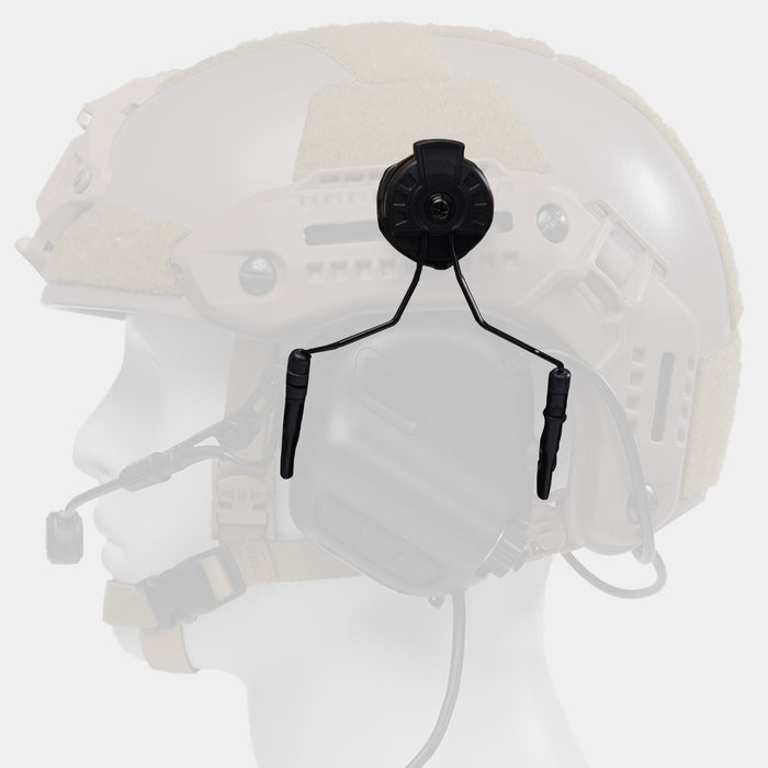 Adaptador de trilho para capacete - EARMOR