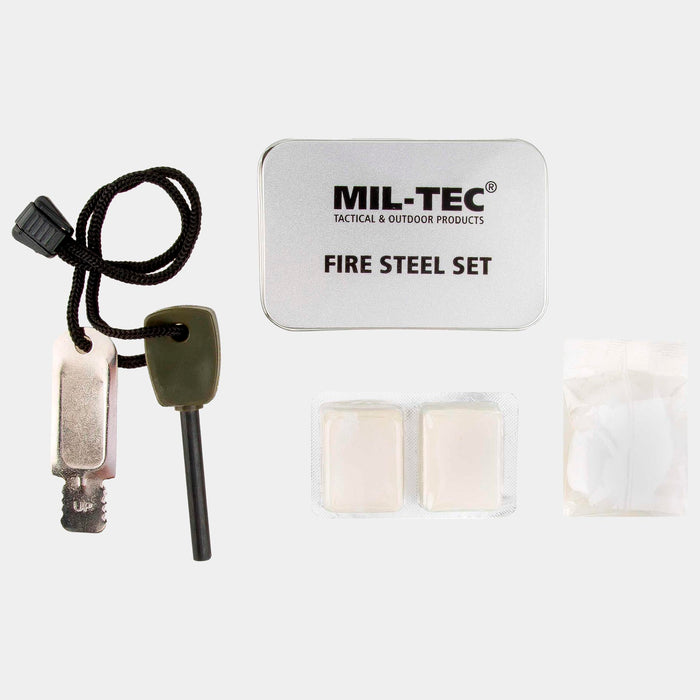 Kit de isqueiro de emergência MIL-TEC