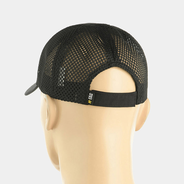 Flex cap with mesh and velcro - M-TAC