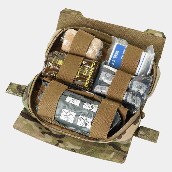IFAK Horizontal Medical Pouch ROLL Elite First Aid Kit - M-TAC