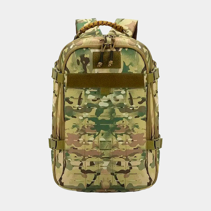 Laser cut tactical backpack 25L