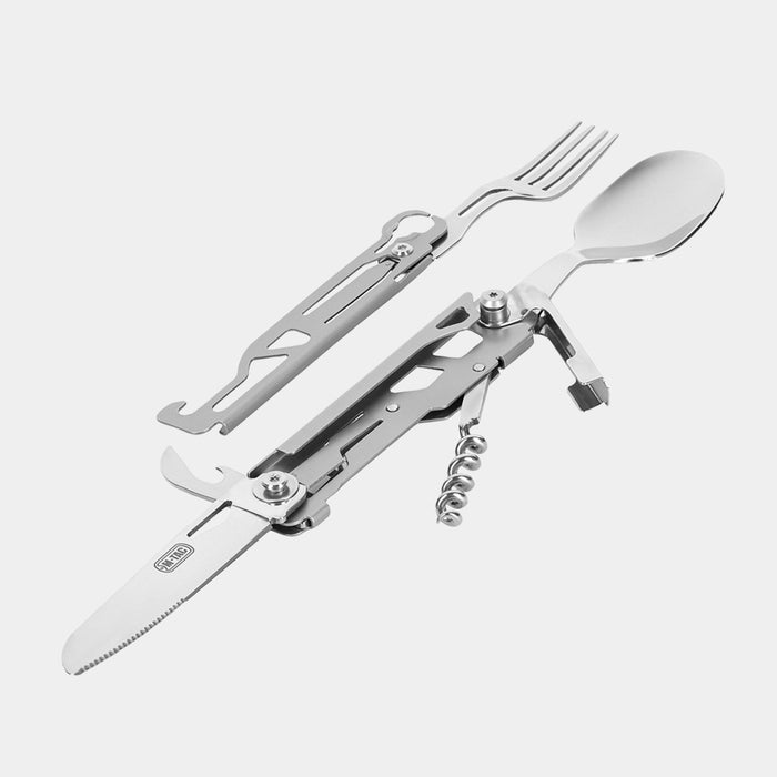 Spork Cutlery Set Folding Cutlery - M-TAC