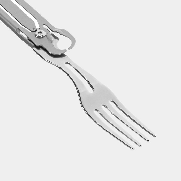 Cubiertos plegables Spork Cutlery Set - M-TAC