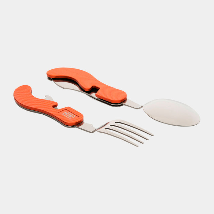 M-TAC Two-piece Cutlery Set Folding Cutlery