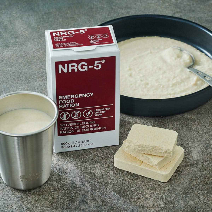 Racion de emergencia NRG-5
