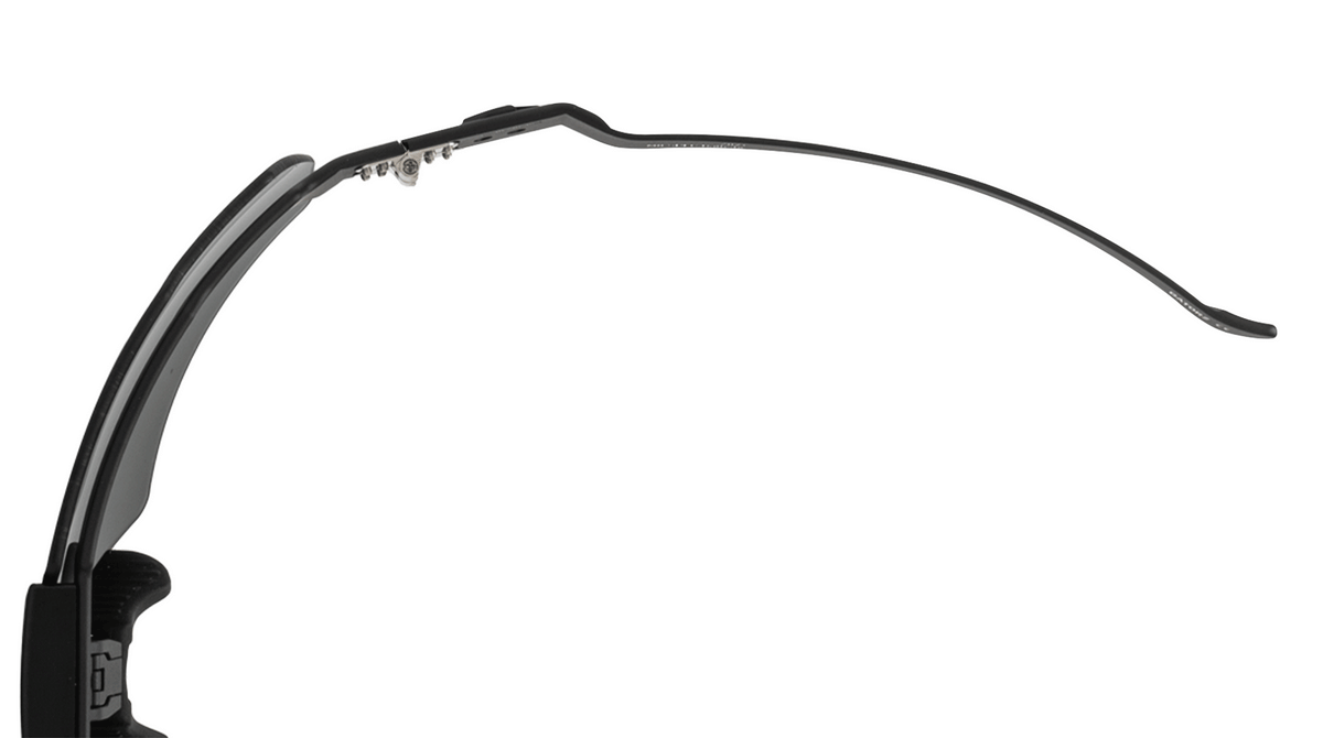 Blastshield MILSPEC black Cerakote ballistic glasses - Gatorz