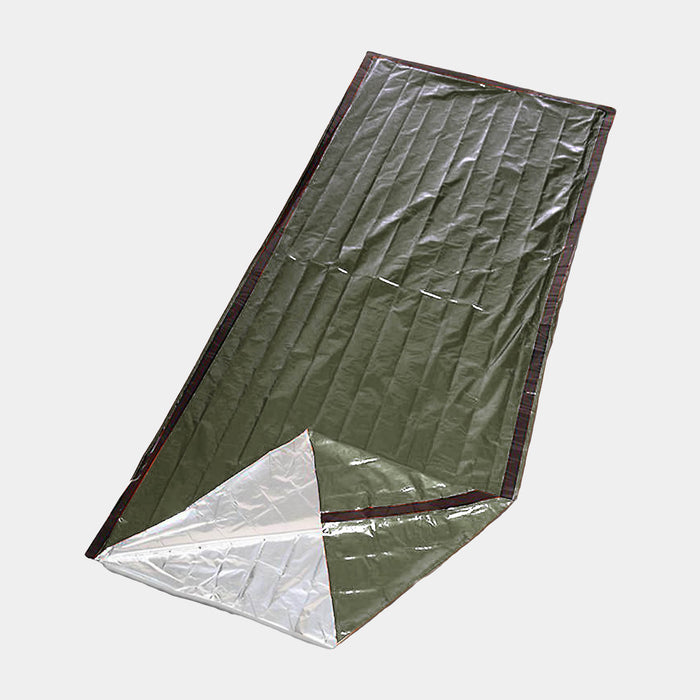 Olive green emergency sleeping bag - Pentagon Tac Maven