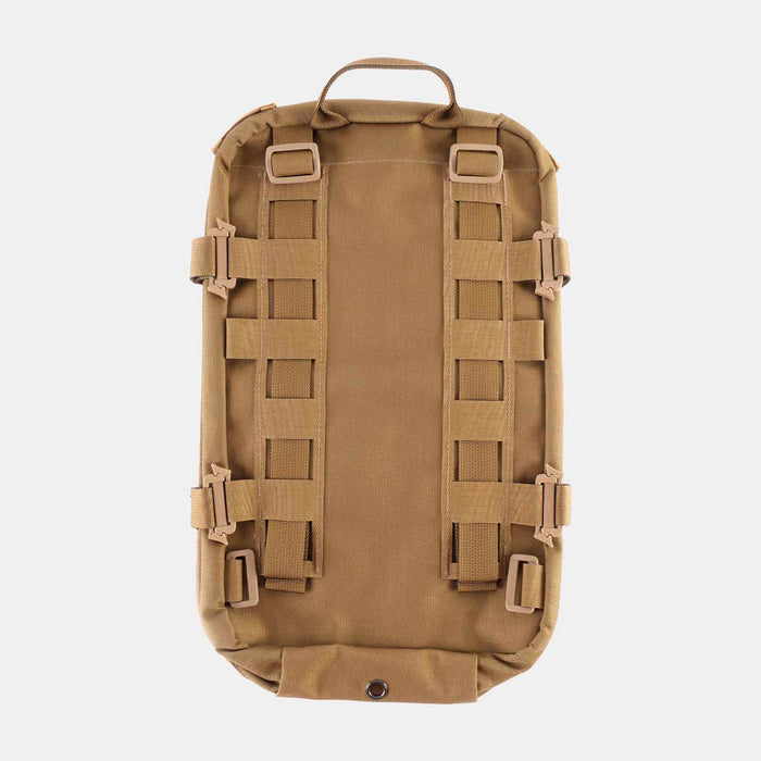 Advanced Pack rear panel for plate carriers - GTW Gear