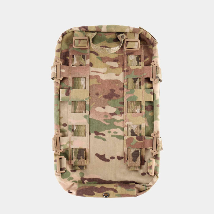 Advanced Pack rear panel for plate carriers - GTW Gear