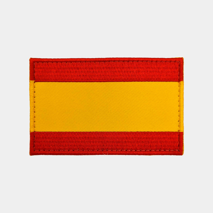 Patch bordado da bandeira da Espanha