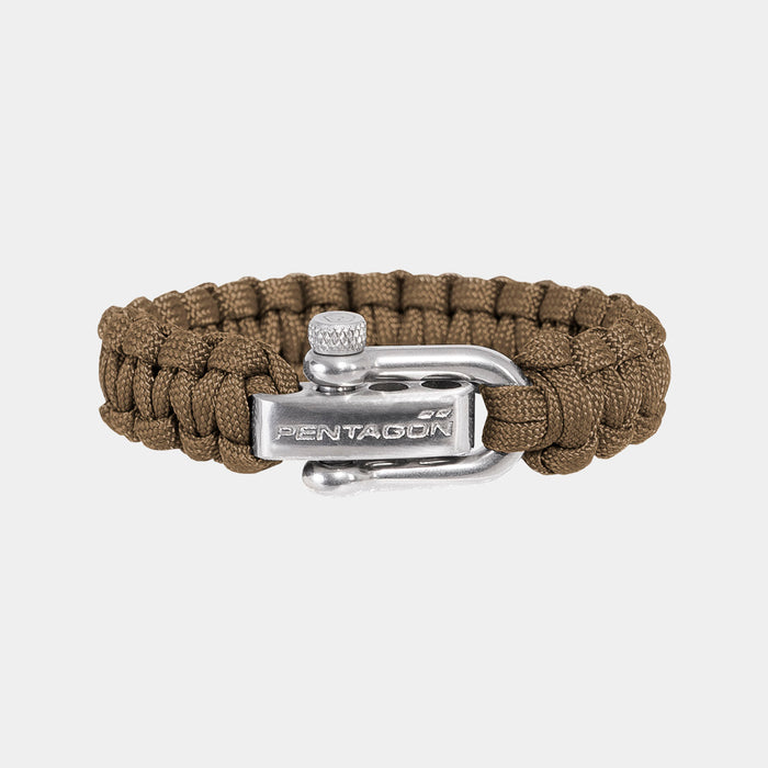 Survival paracord bracelet - Pentagon