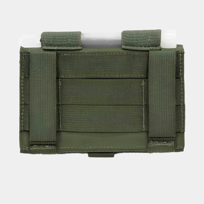 Drop-down molle pocket forward admin pouch - Warrior Assault