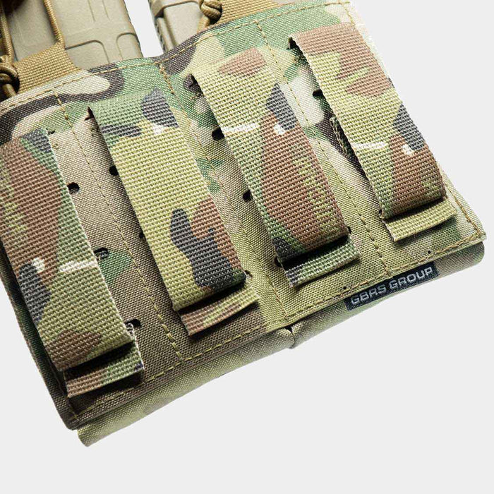 Double magazine pouch for elastic rifle - GBRS GROUP