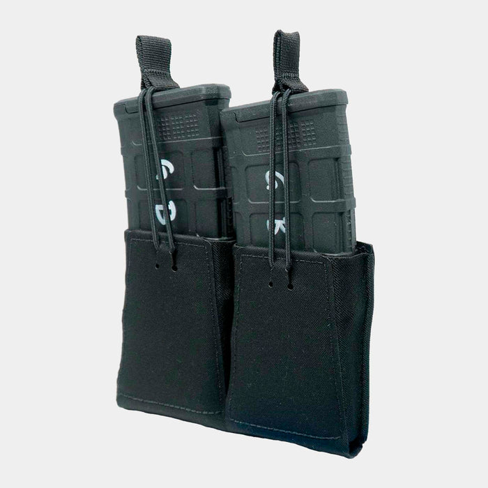Double magazine pouch for elastic rifle - GBRS GROUP