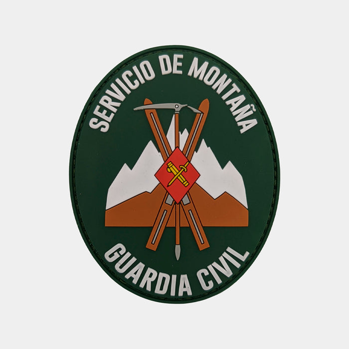 Civil Guard Mountain Service Patch
