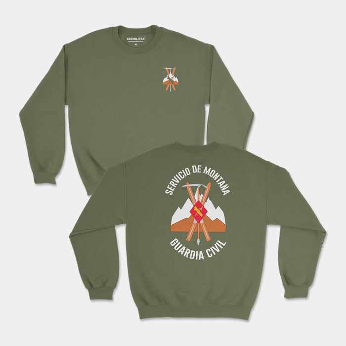 Civil Guard Mountain Service Sweatshirt
