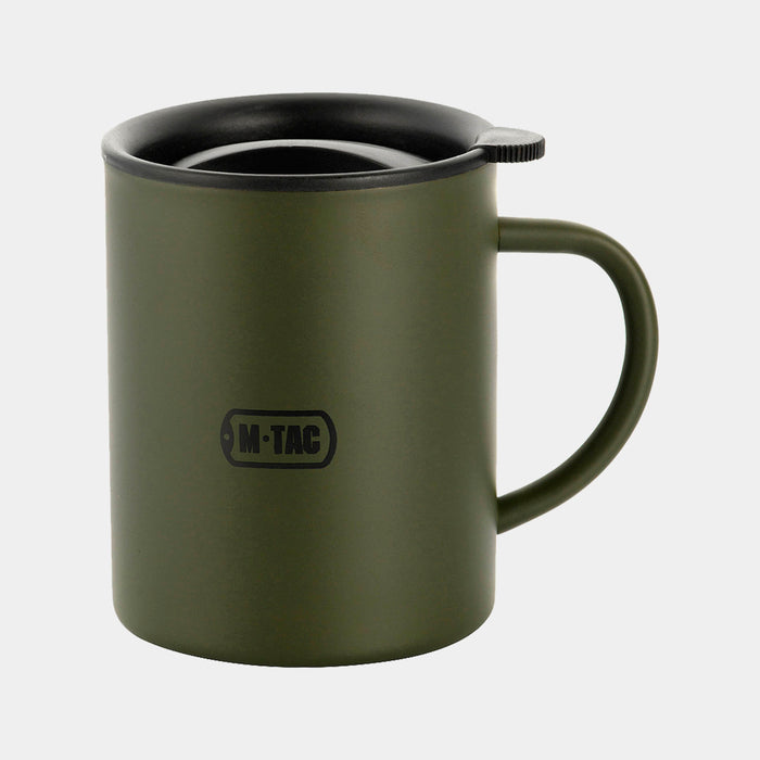 M-TAC stainless steel thermos mug 400ml