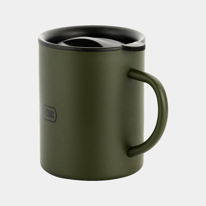 M-TAC stainless steel thermos mug 400ml